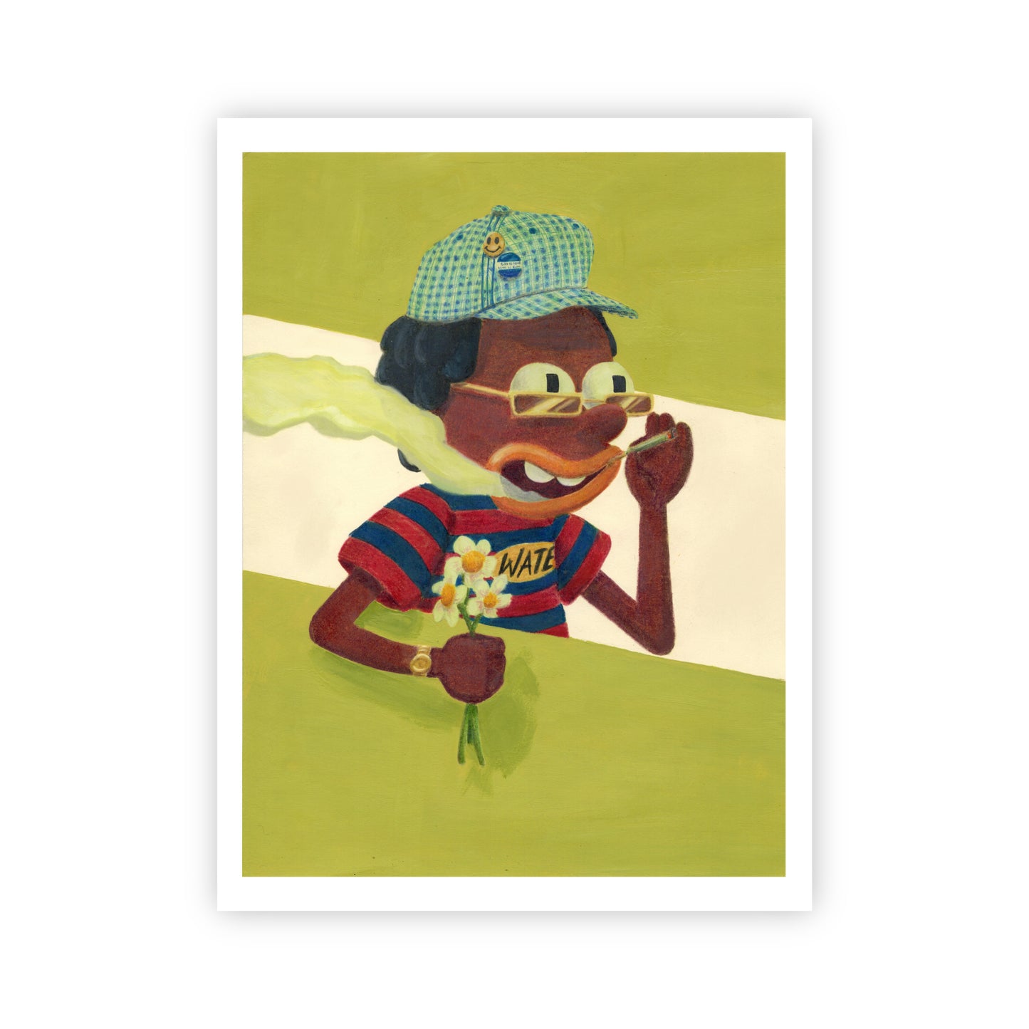 "Wulliby" Print