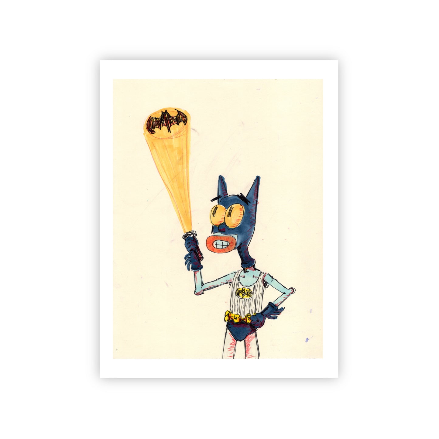 "Self Employed" Print