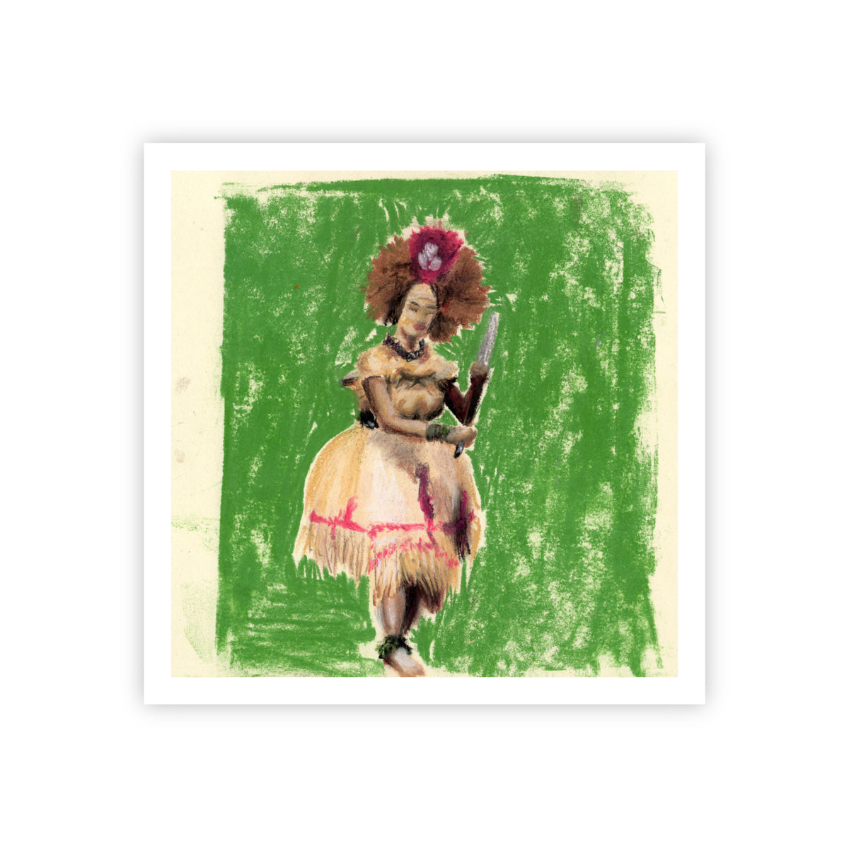 "Motu" Print