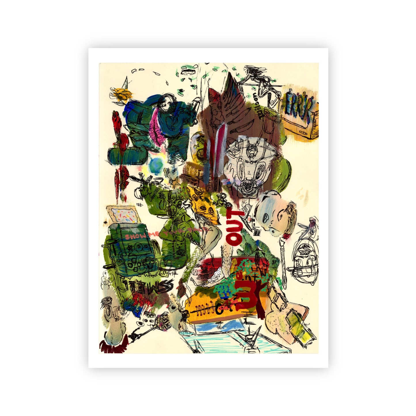 "May Vary" Print