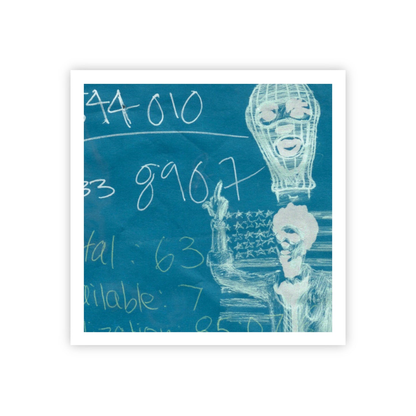 "Numbers Lie" Print