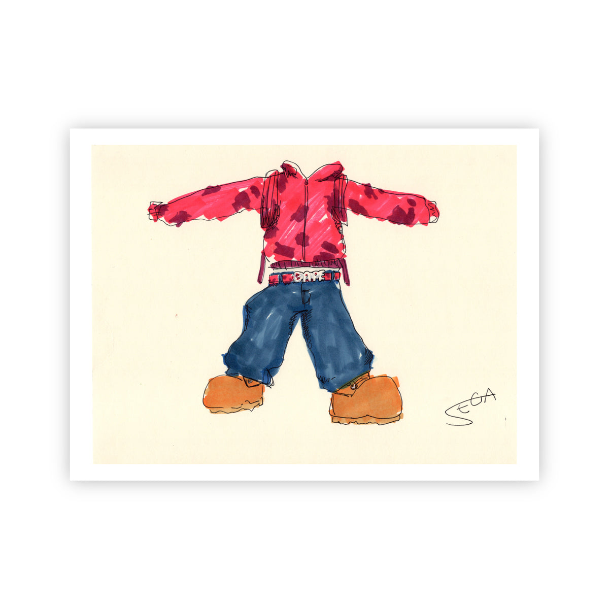 "Baper" Print