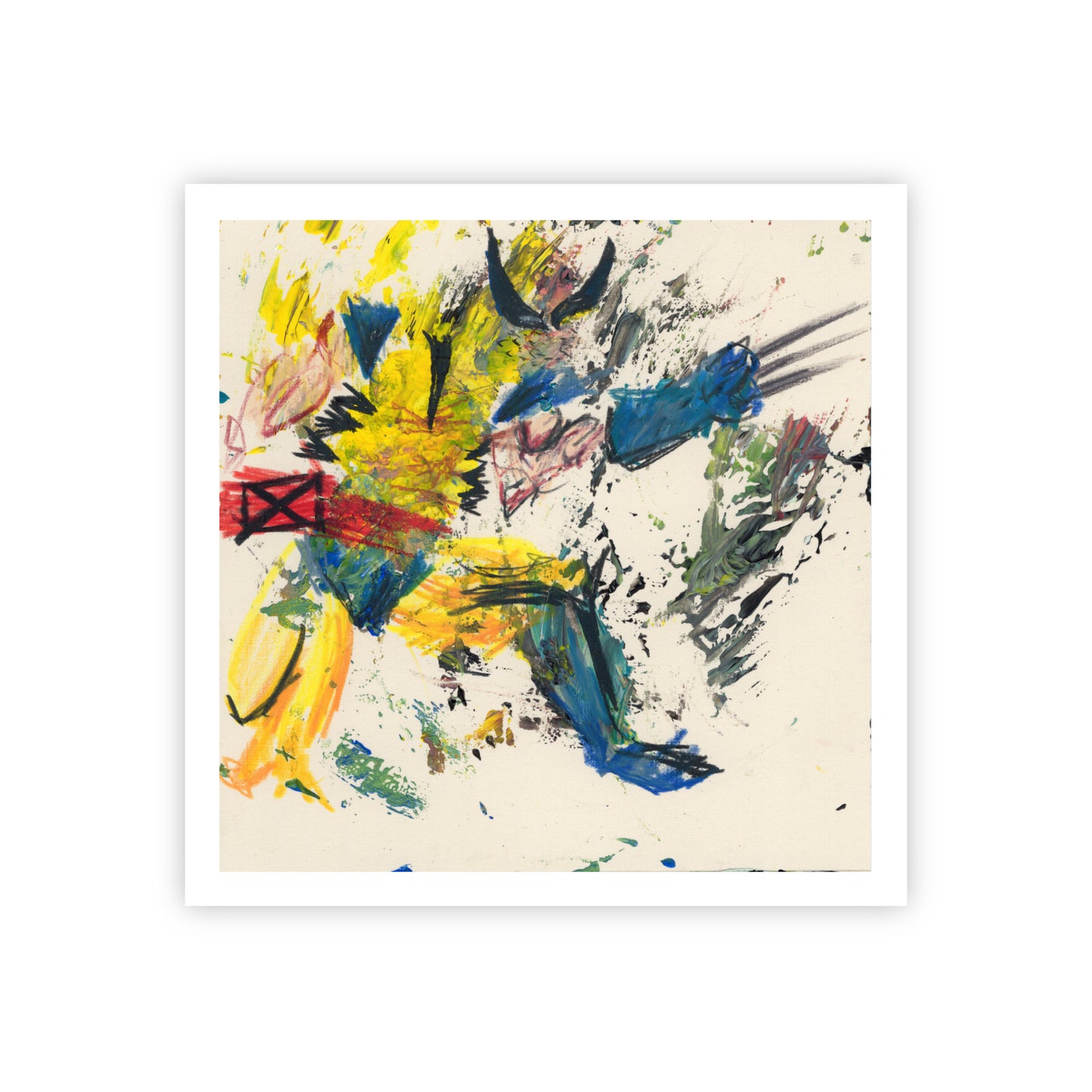 "Bub" Print