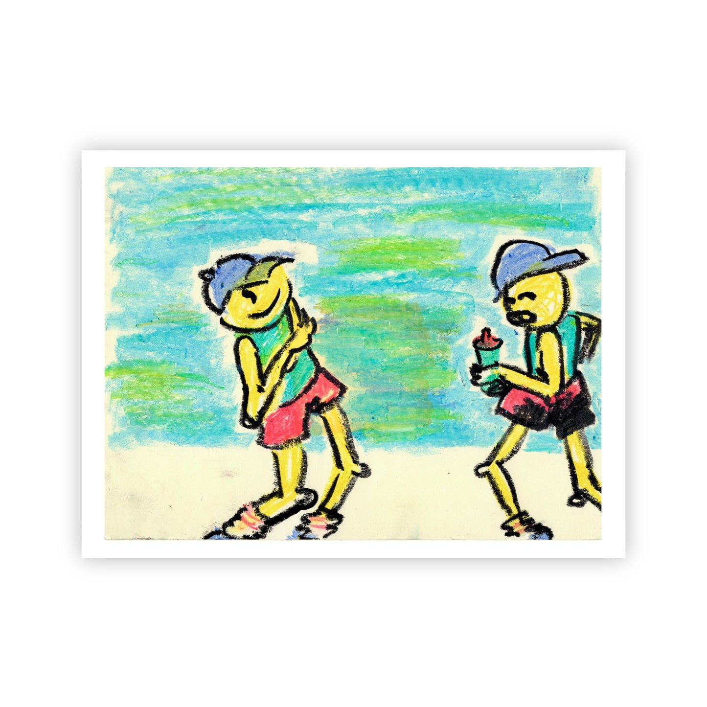 "Runners" Print