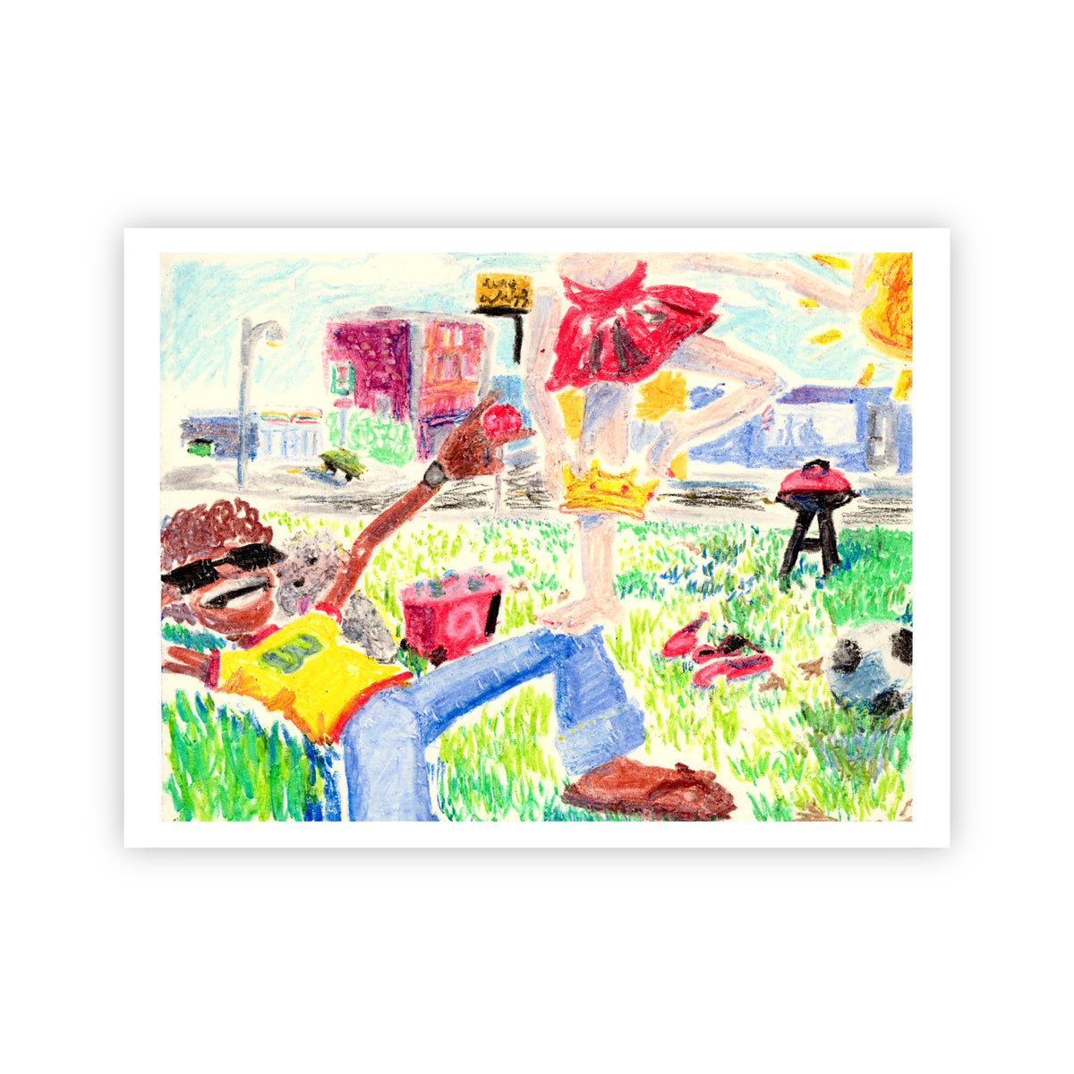 "Get It" Print