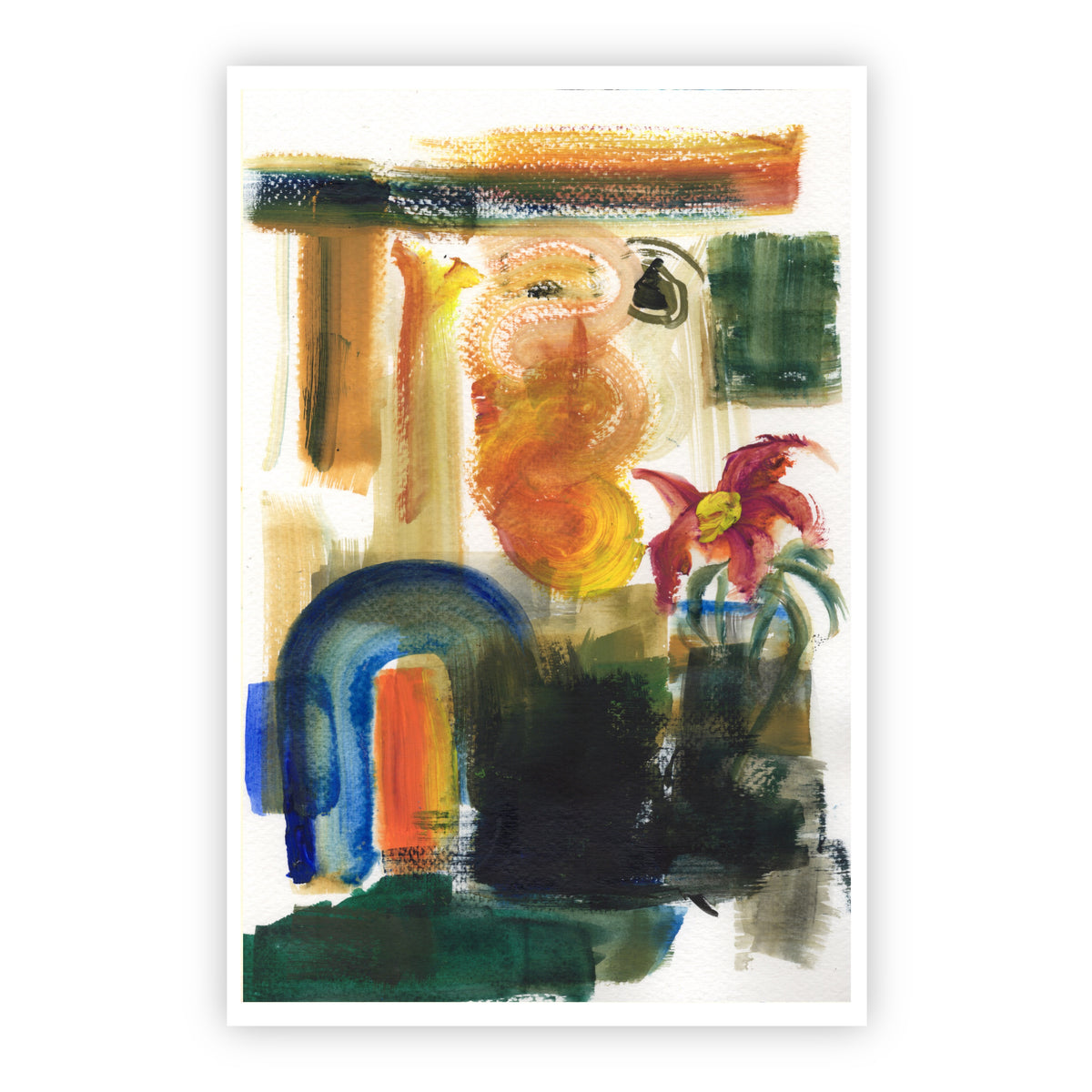"Values" Print