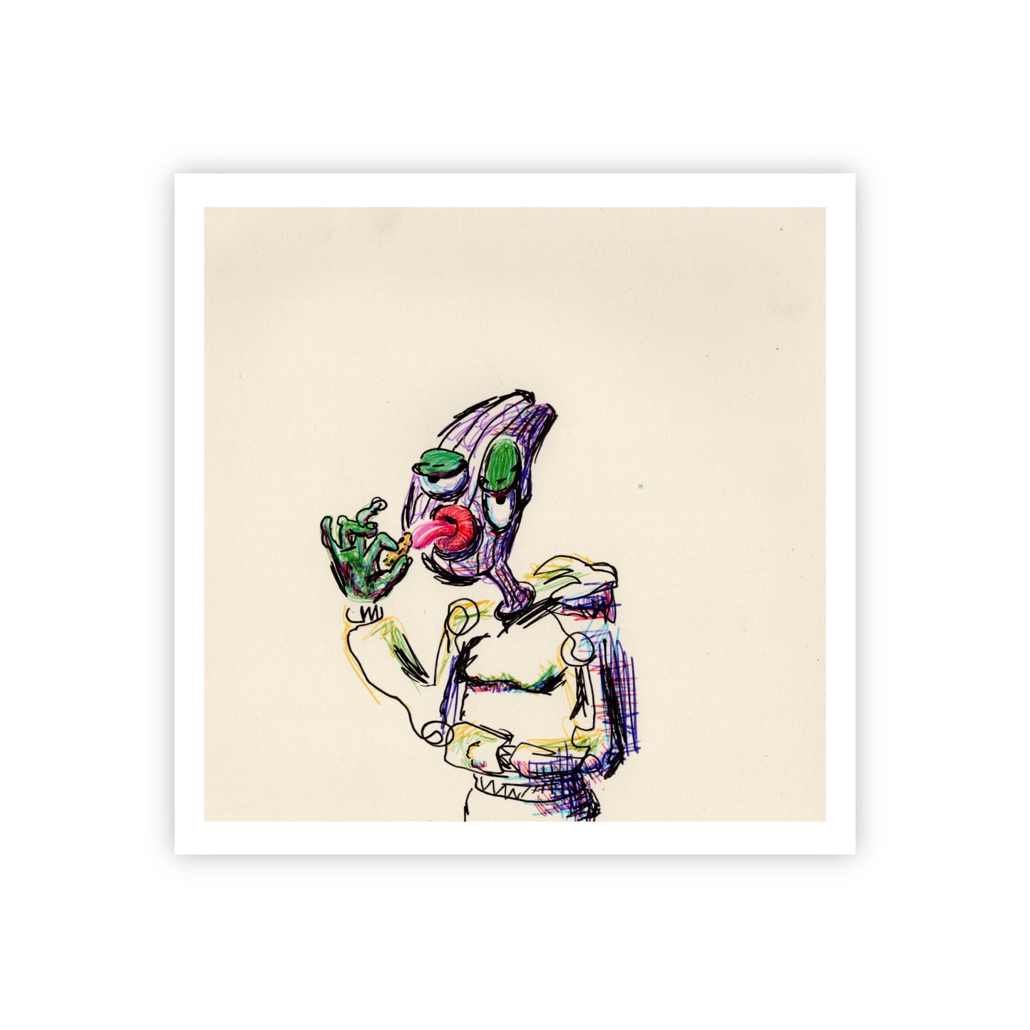 "Doh" Print