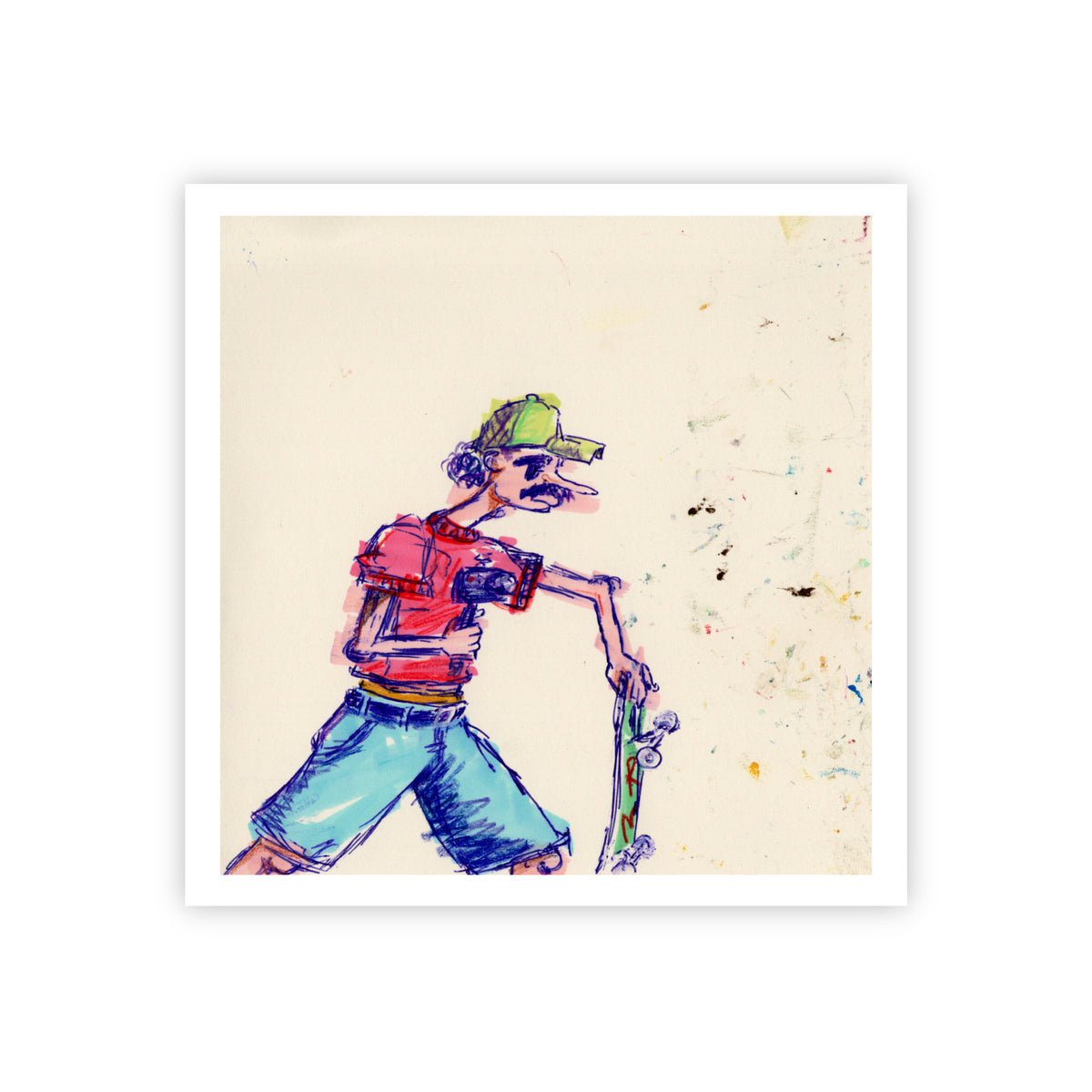 "Shred" Print