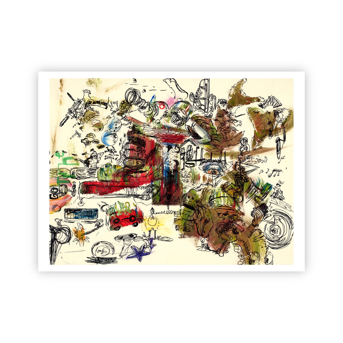 "Go Time" Print