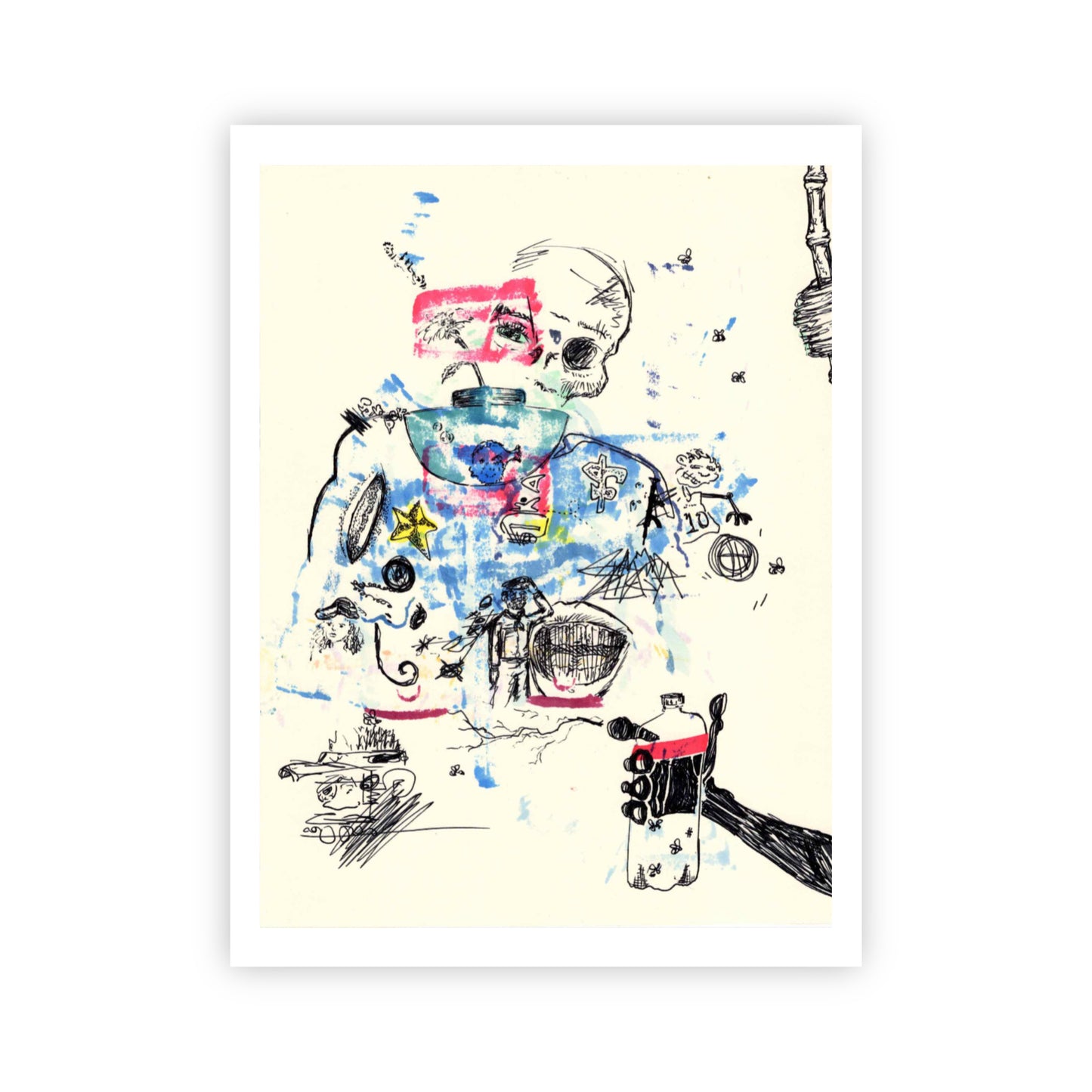 "Get Busy" Print