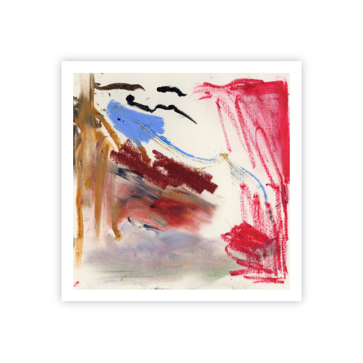 "Taking" Print