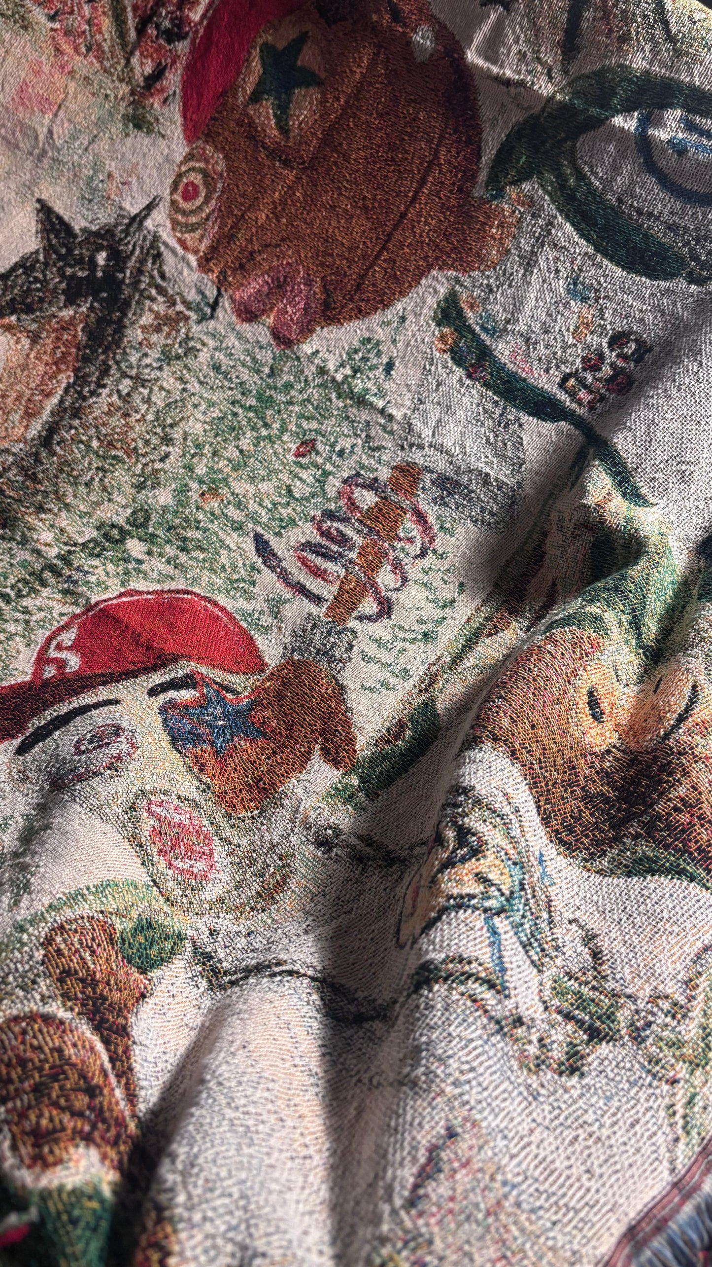PREORDER "Forreal" Woven Blanket