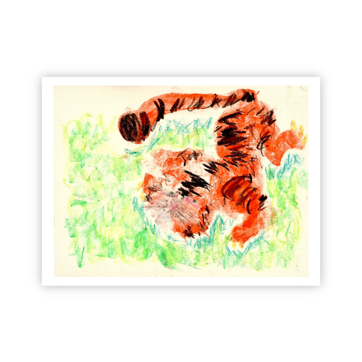 "Tigers" Print