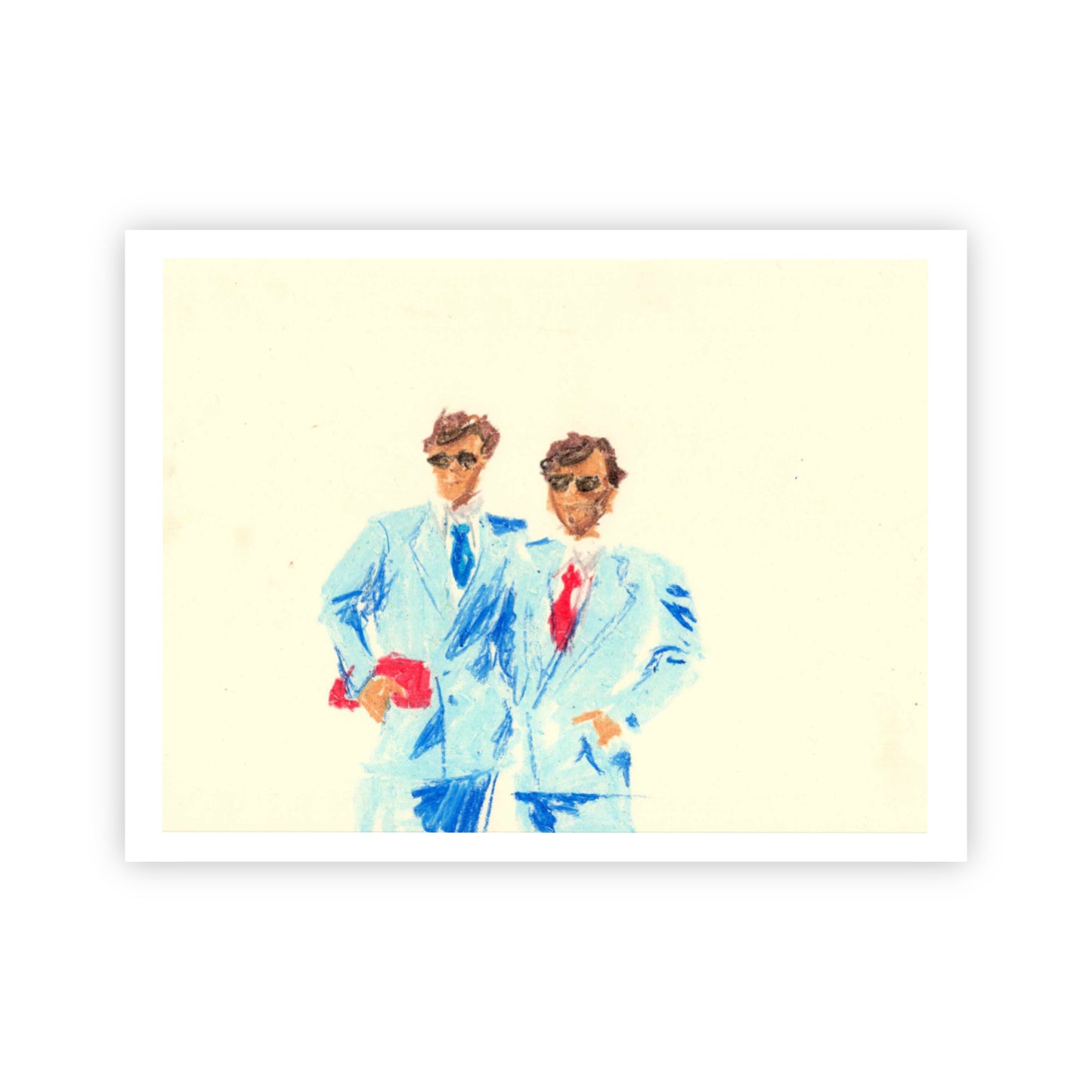 "Colleagues" Print