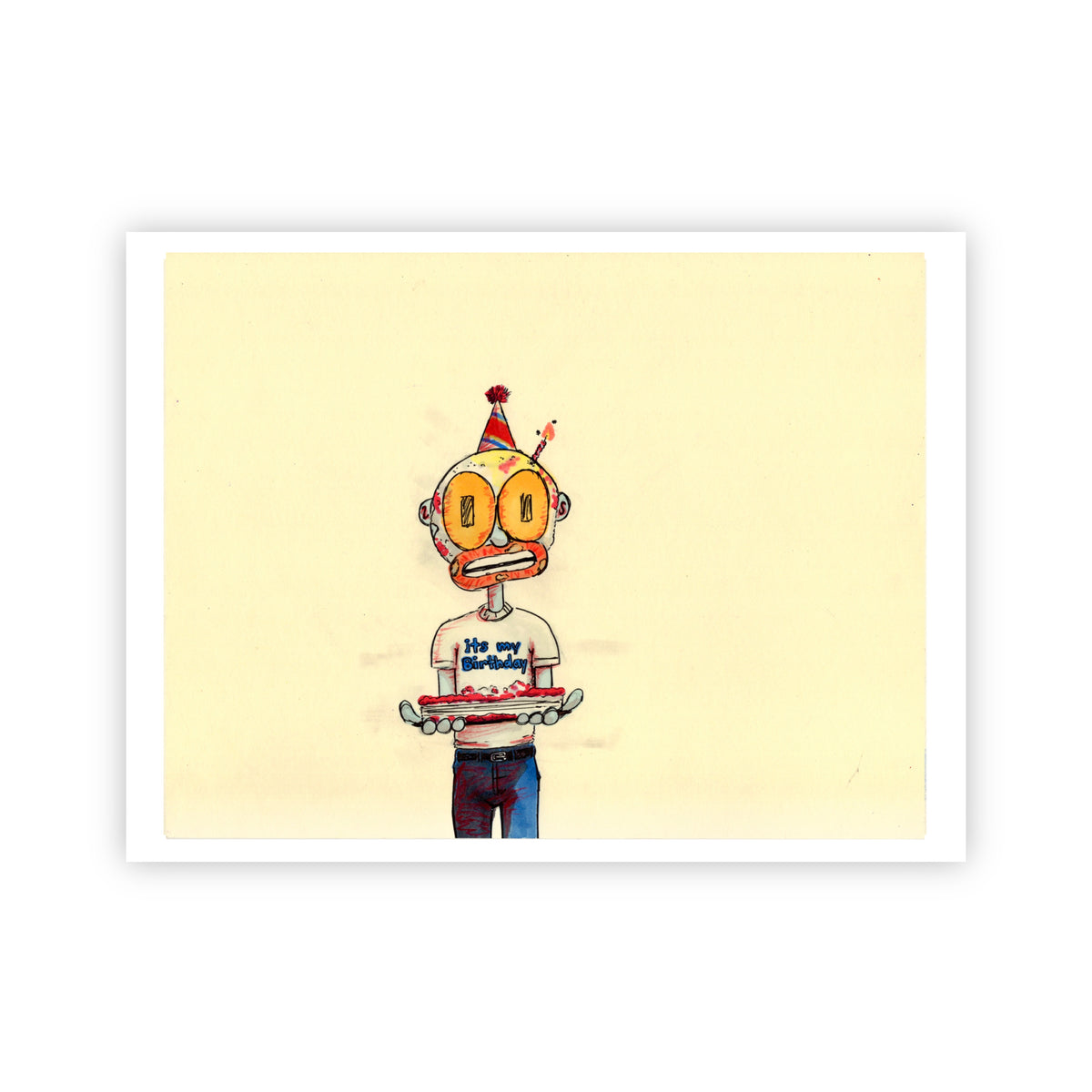 "Wish Em' Well" Print