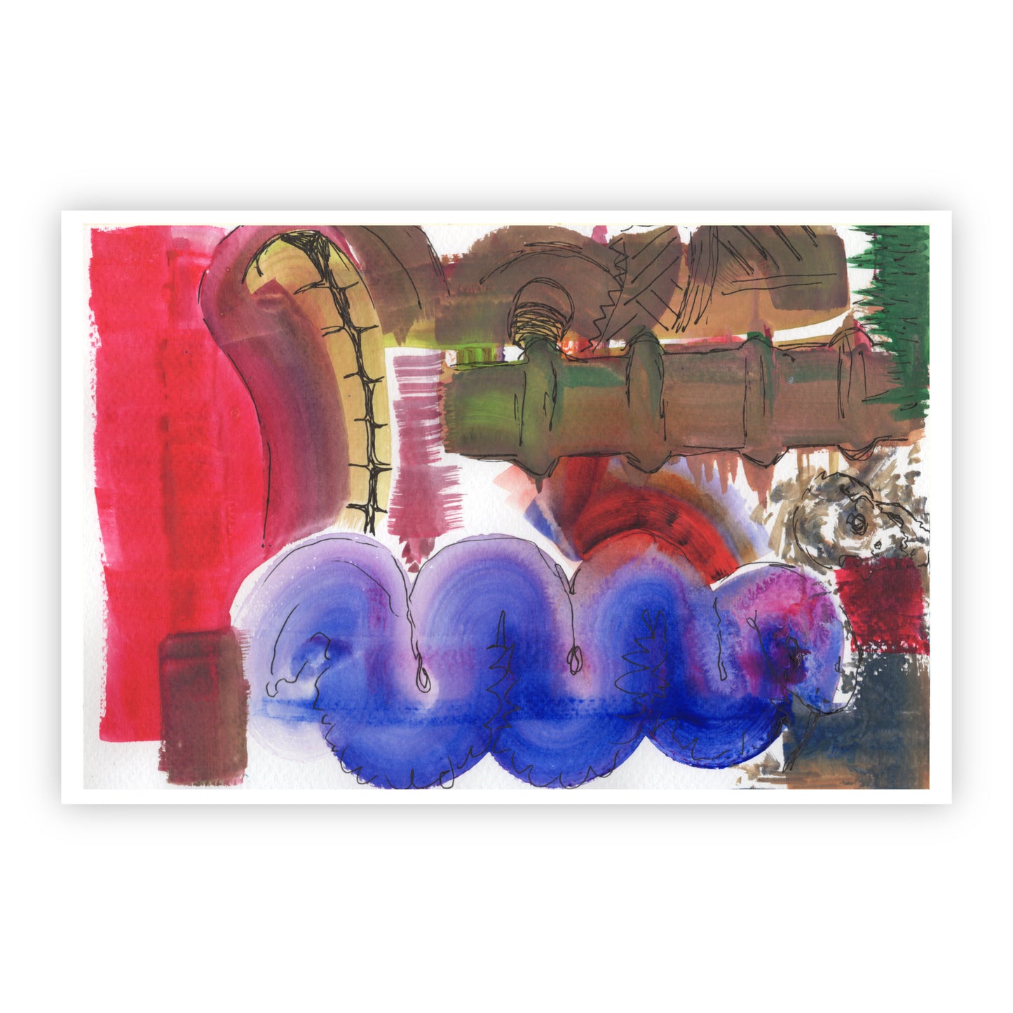 "Ki" Print