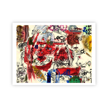 "3 Deep" Print