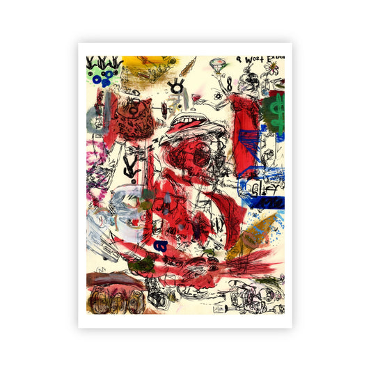 "3 Deep" Print