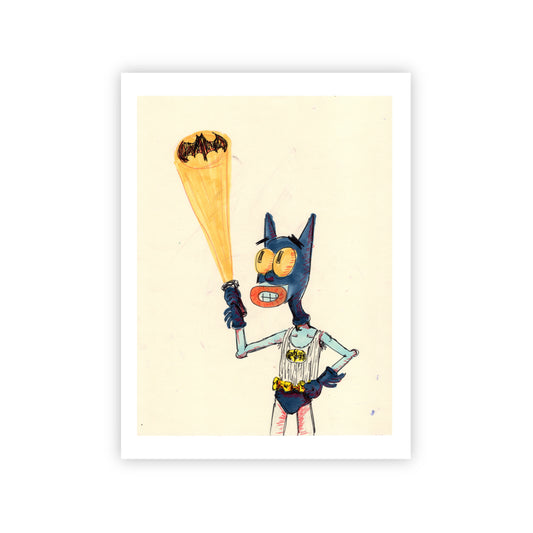 "Self Employed" Print