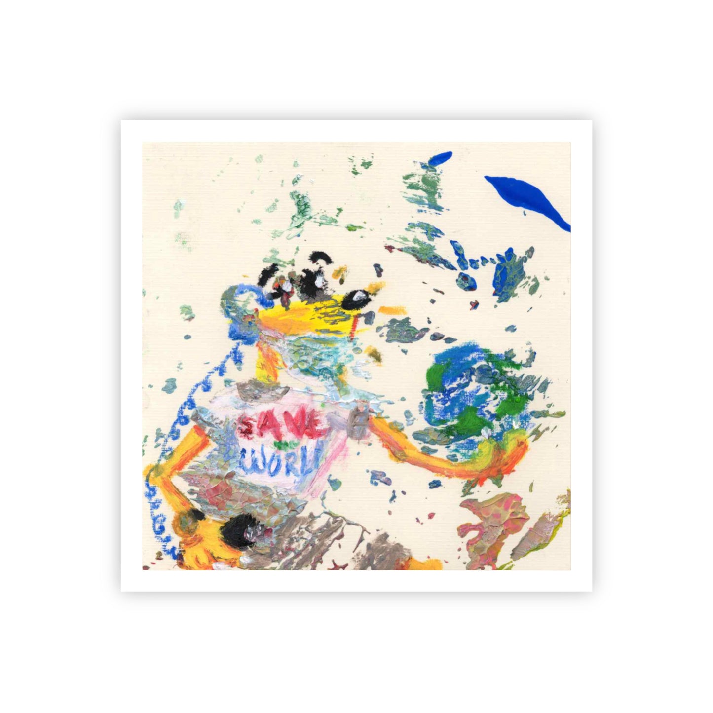 "Save the World" Print