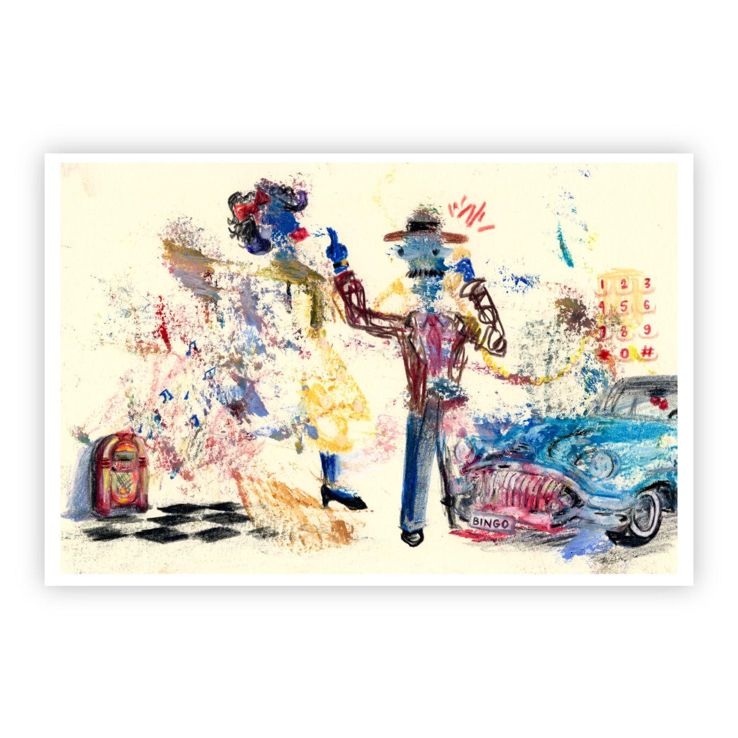 "Bingo" Print