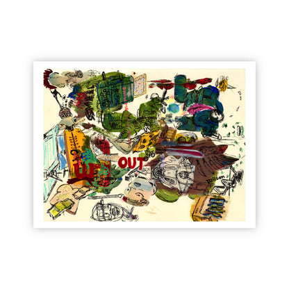"May Vary" Print