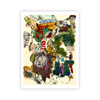 "May Vary" Print