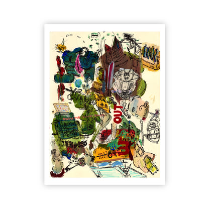 "May Vary" Print