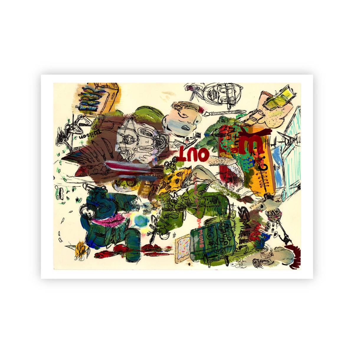 "May Vary" Print