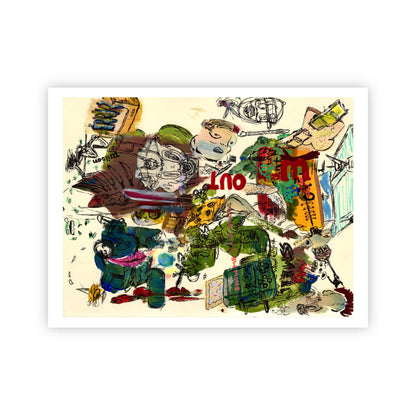 "May Vary" Print