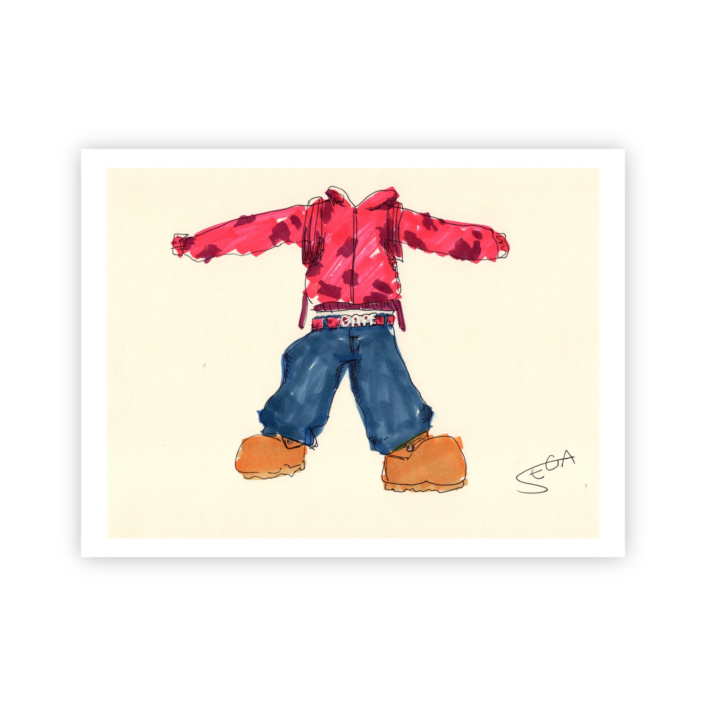 "Baper" Print