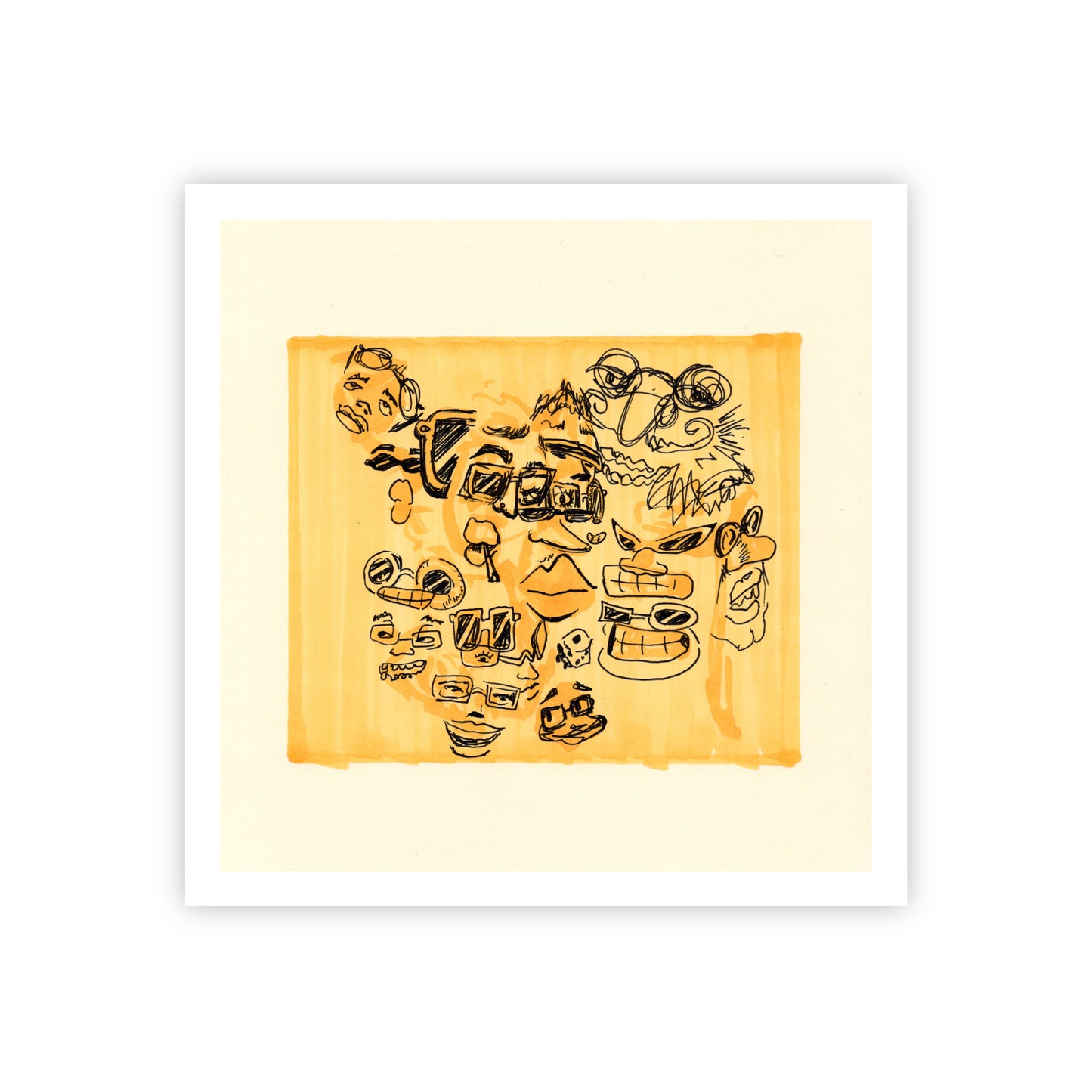 "Shades" Print