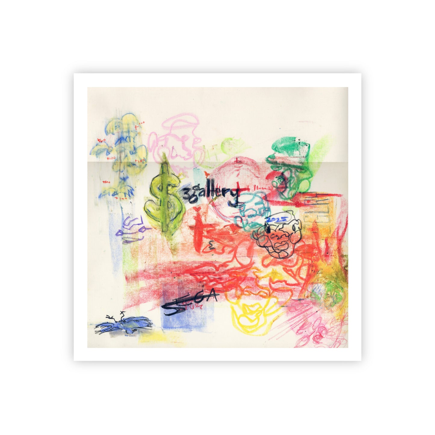 "Aim High" Print