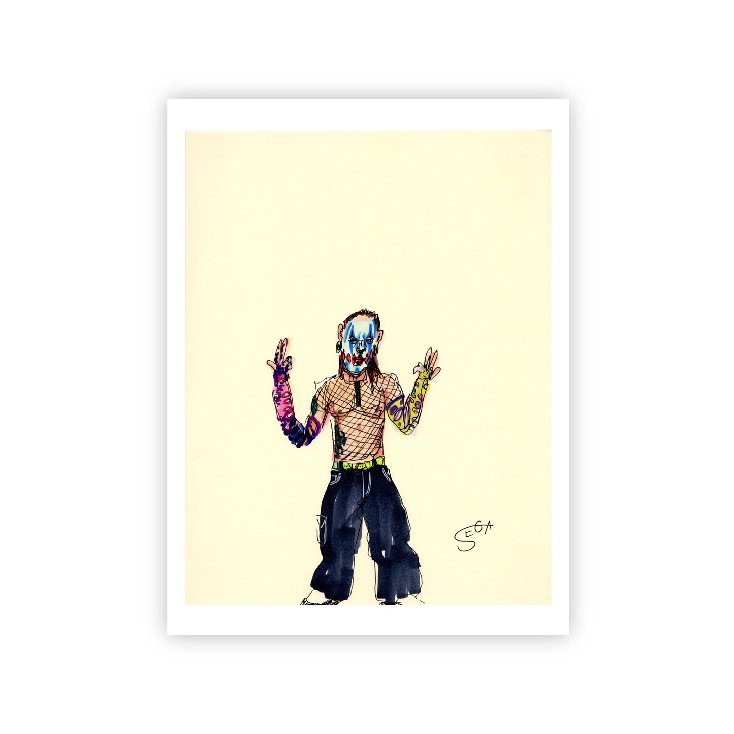"Jeff" Print