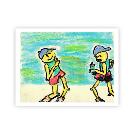 "Runners" Print