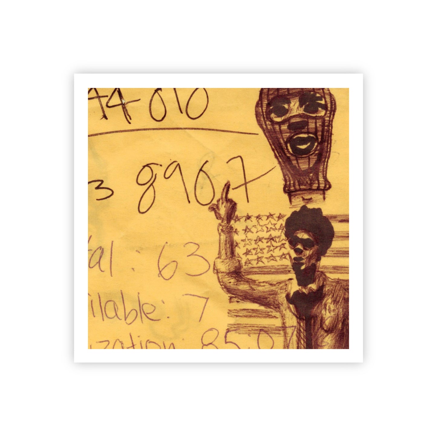 "Numbers Lie" Print