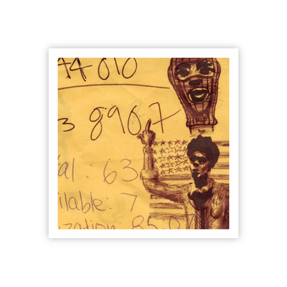 "Numbers Lie" Print