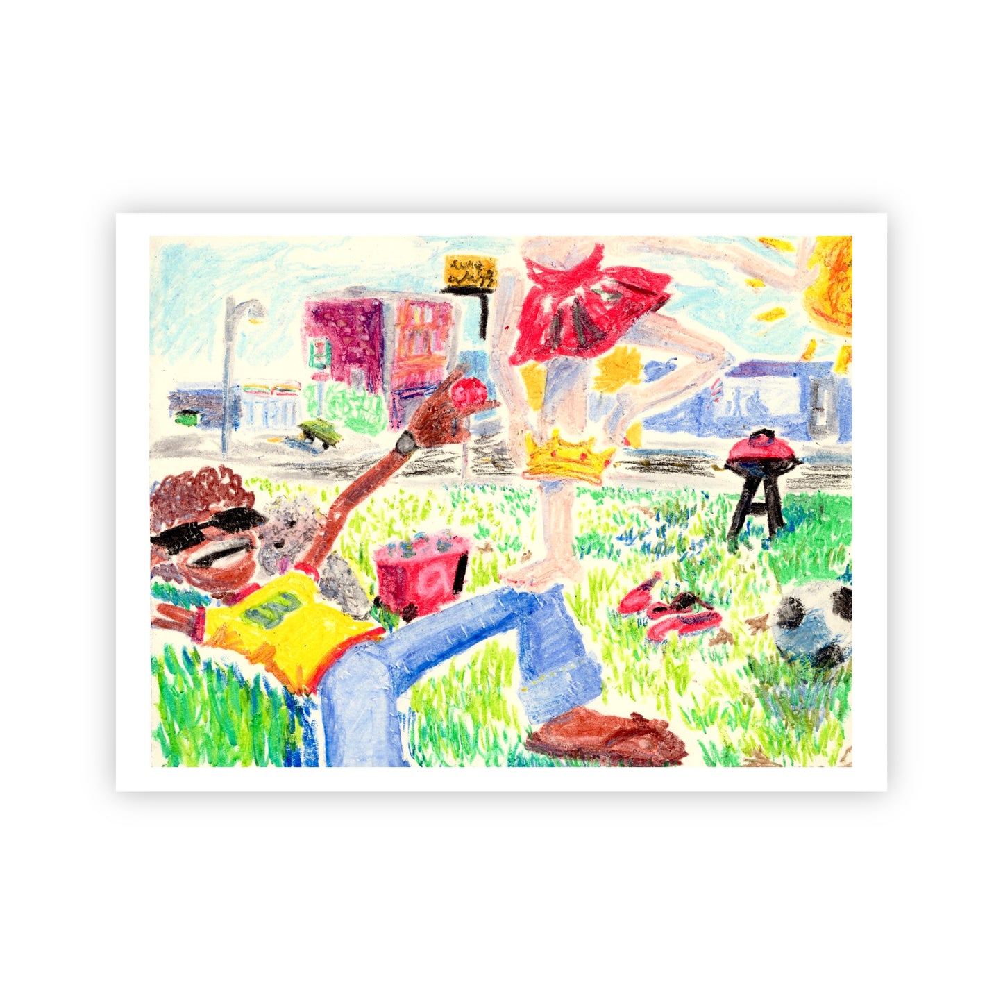 "Get It" Print