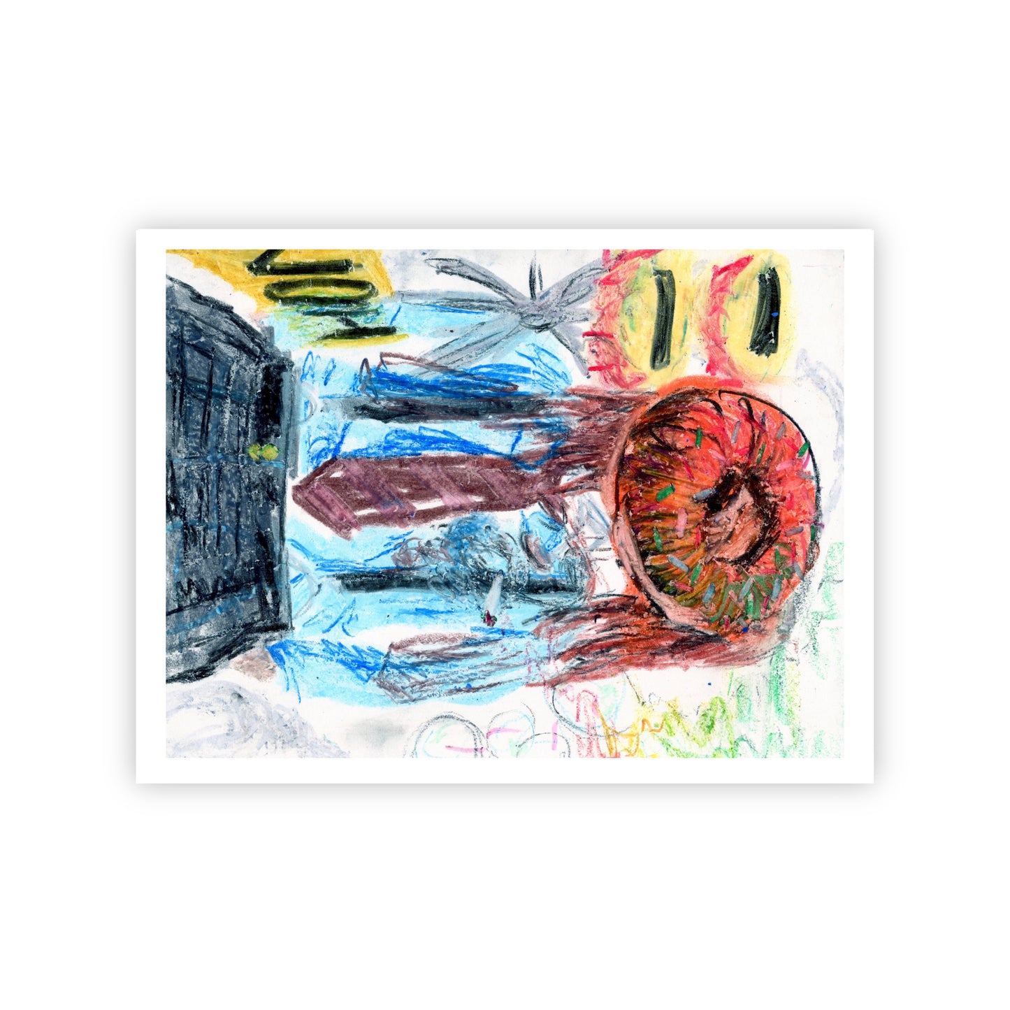 "Business Mon" Print