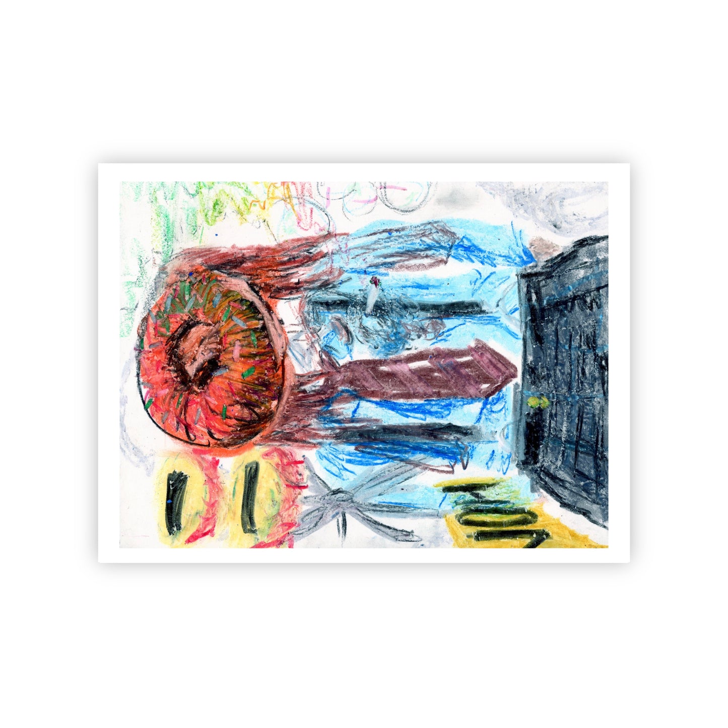 "Business Mon" Print
