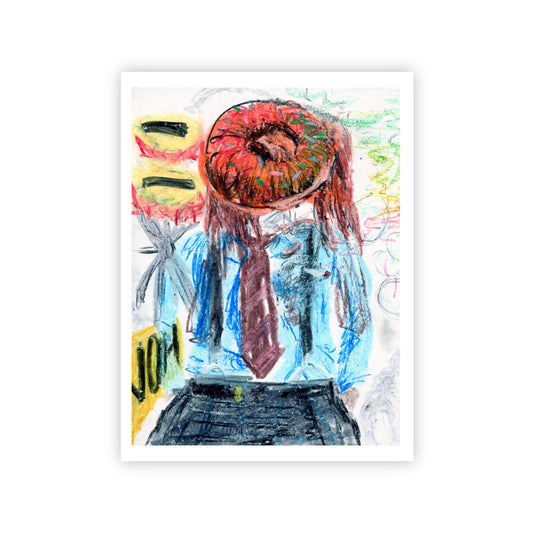 "Business Mon" Print