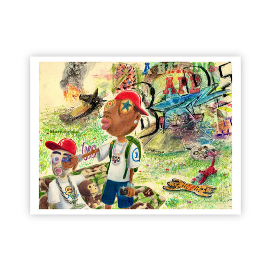 "Forreal" Print