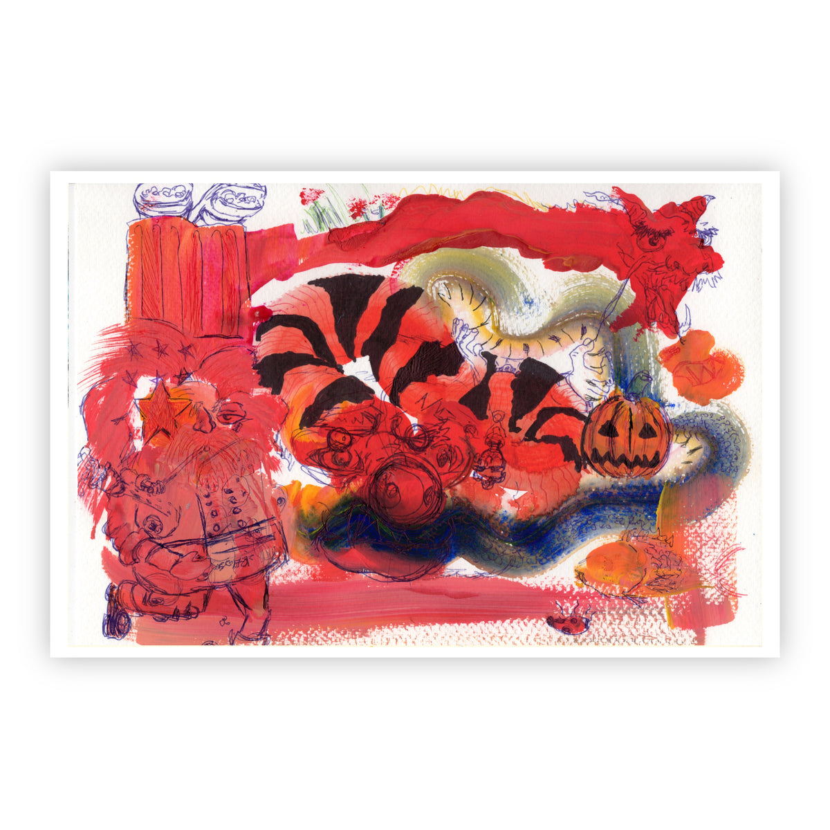 "Snake" Print