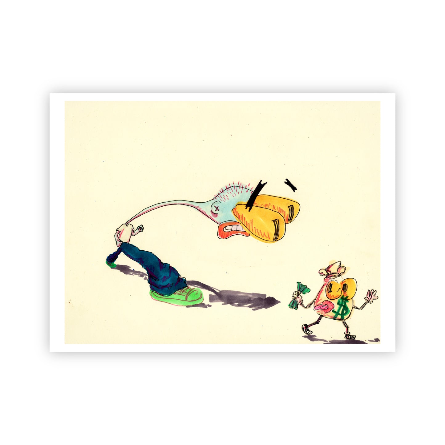 "So Close" Print