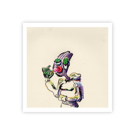 "Doh" Print