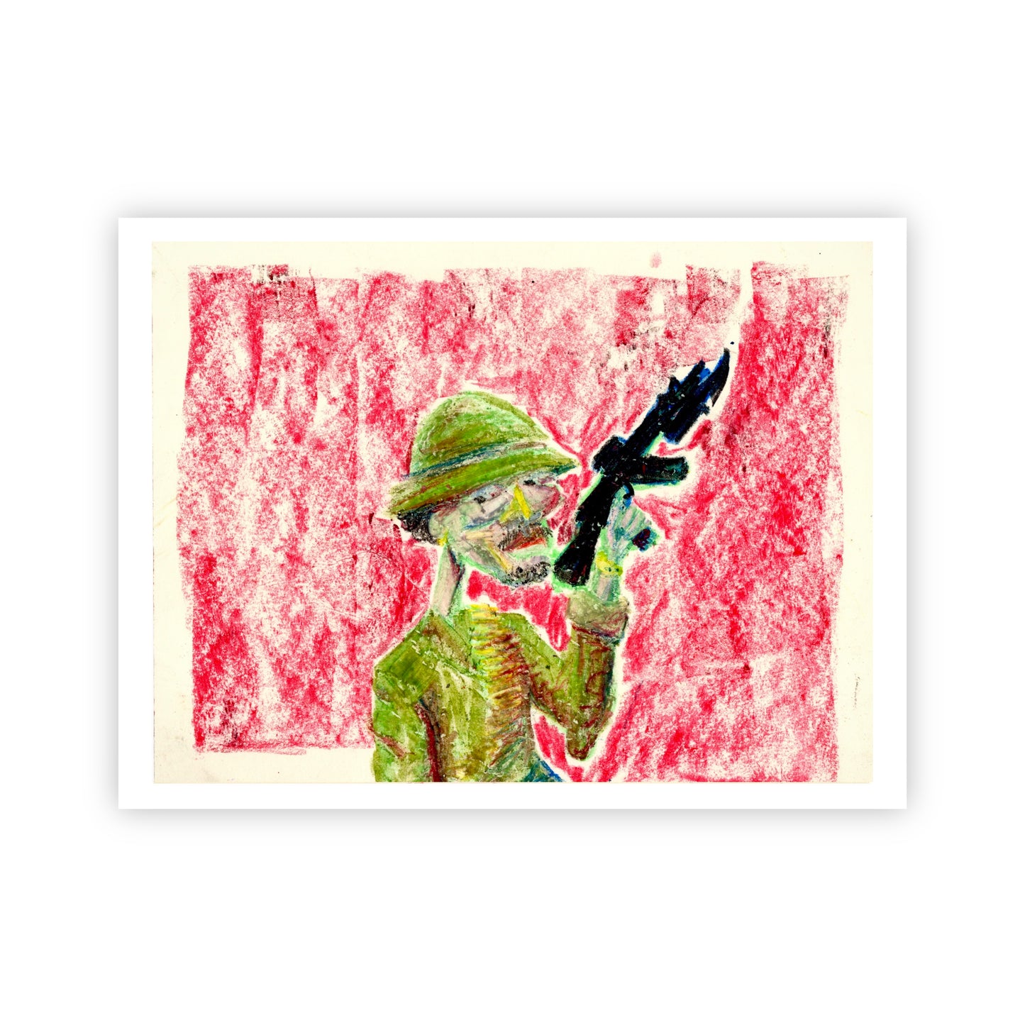 "Front Line" Print