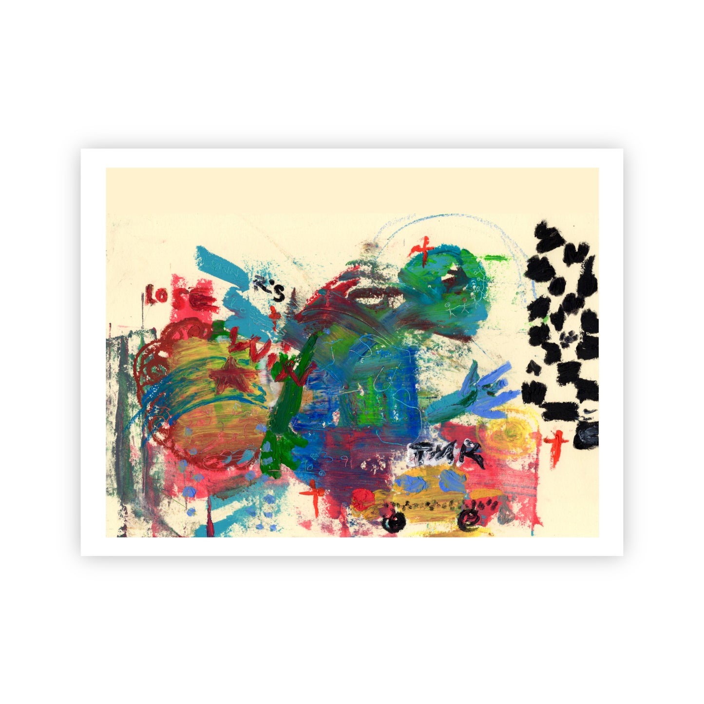 "Course" Print