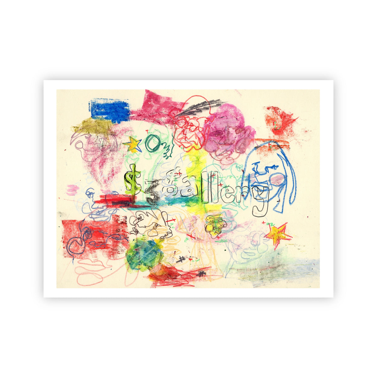 "Segallery 001" Print