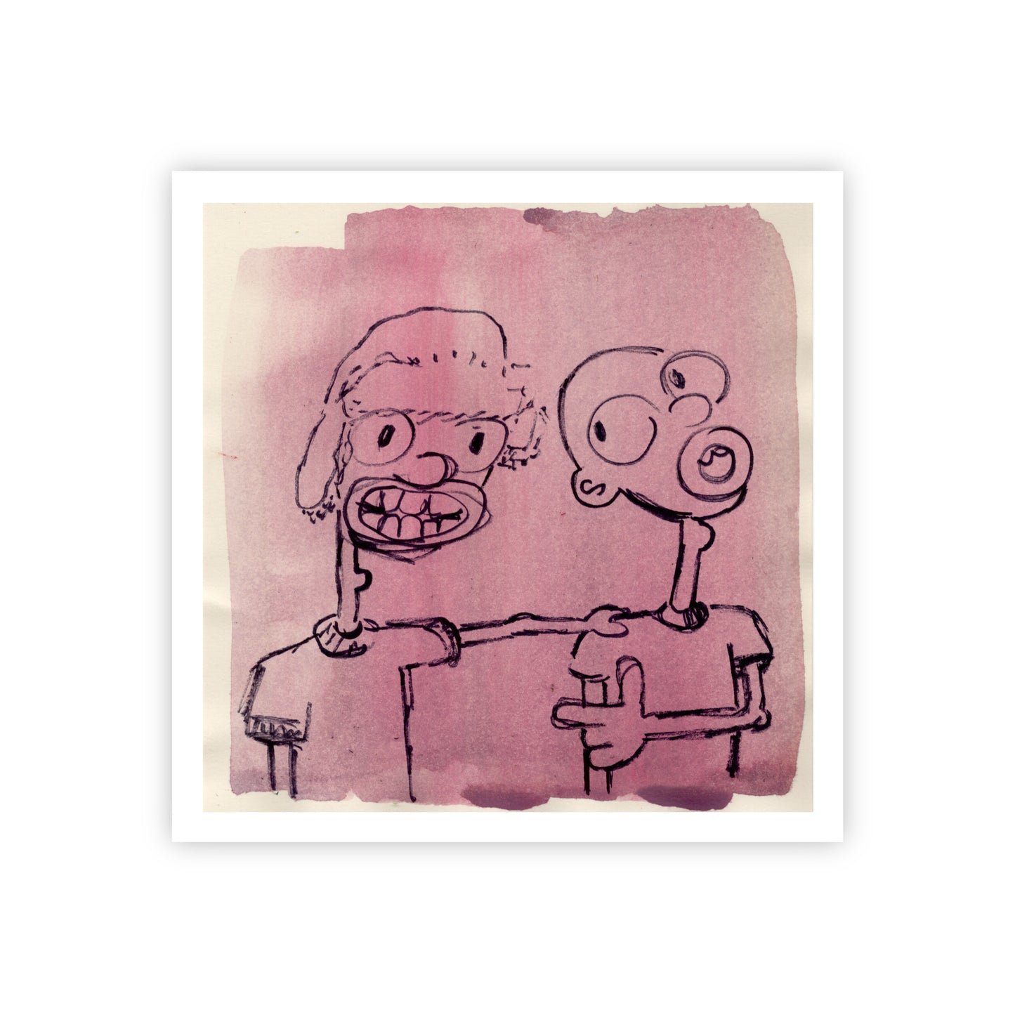 "Dude" Print