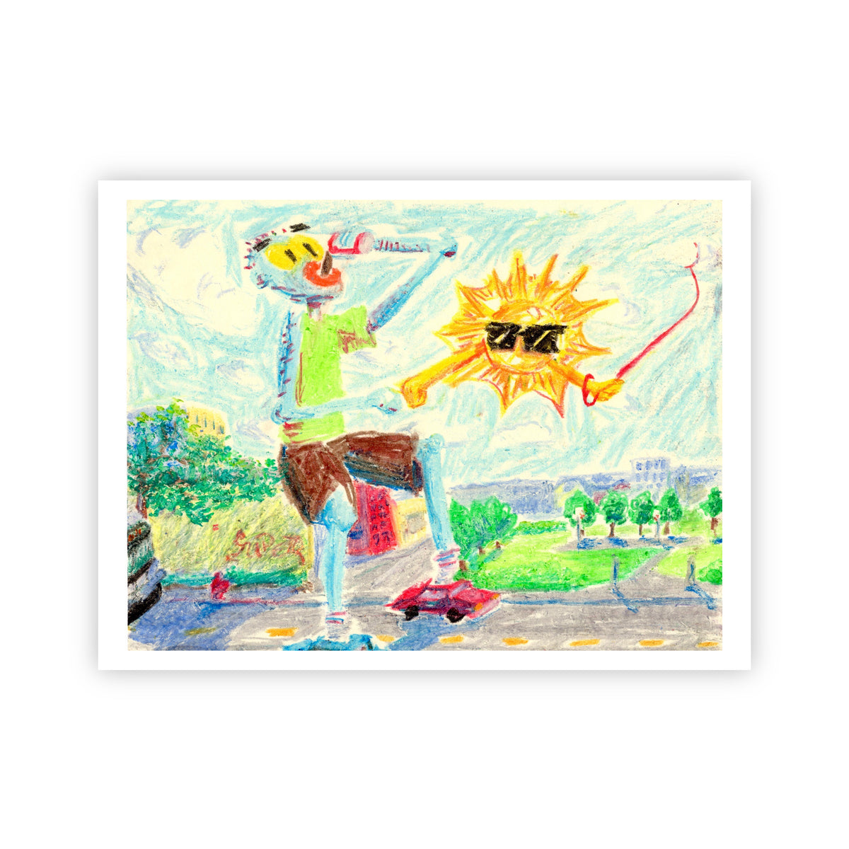 "97" Print